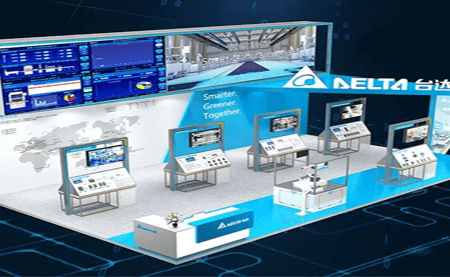 台达全新多通道CNC控制器NC5系列亮相TIMTOS x TMTS 2022