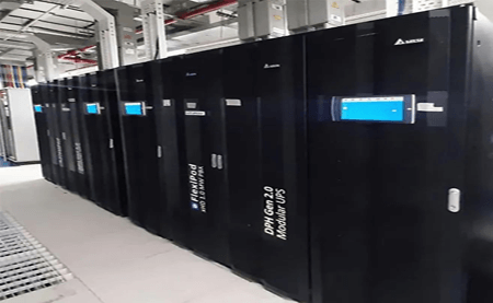 台达为数据托管跨国公司提供 28 MW 关键电力解决方案